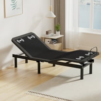 Twin XL Adjustable Bed Frame w/ Wireless Remote, Head/Foot Lift, Zero Gravity, Anti-Snore