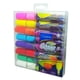 thumbnail image 1 of Marcador Azor Aquarelo Glass Colores Surtidos, 8 Piezas, Punta de Bala 4mm, 1 of 2