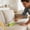 Green#2, variant on QAZbgdl Large Fabric Brush for Cleaning Sofa Carpet Lint Remover - Long Handle Soft Bristle Duster for Furniture, Bed Sheets, Quilts, Pet Hair, Car Interior, and Home Dusting - 12.3 Inch Plastic