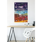 Minecraft - World Beyond Wall Poster, 22.375 x 34