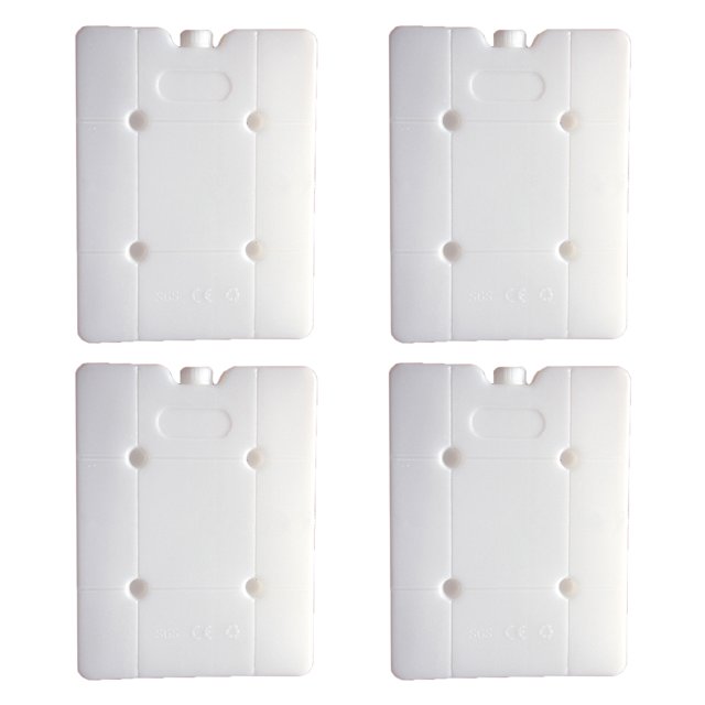4pcs Multifunctional Ice Packs Portable Ice Boxes Ice Case Ice Bag for Daily Use (without Liquid)