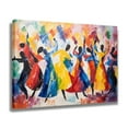 thumbnail image 2 of Abstract Art Modern Decorative Painting Women Dancing Framed Canvas Poster Bedroom Decor Sports Landscape Office Room Decor Gift,Frame-style,12x18inch(30x45cm), 2 of 8