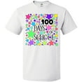 thumbnail image 3 of Inktastic 100 Days of School Pastel Stars T-Shirt, 3 of 5