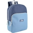 thumbnail image 5 of 24 pack Two Tone Color Backpacks for Travel, Commuting in Mixed Assortment, 5 of 7