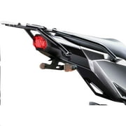Targa 22-492LED-L Tail Kit with LED Turn Signals - Black/Clear