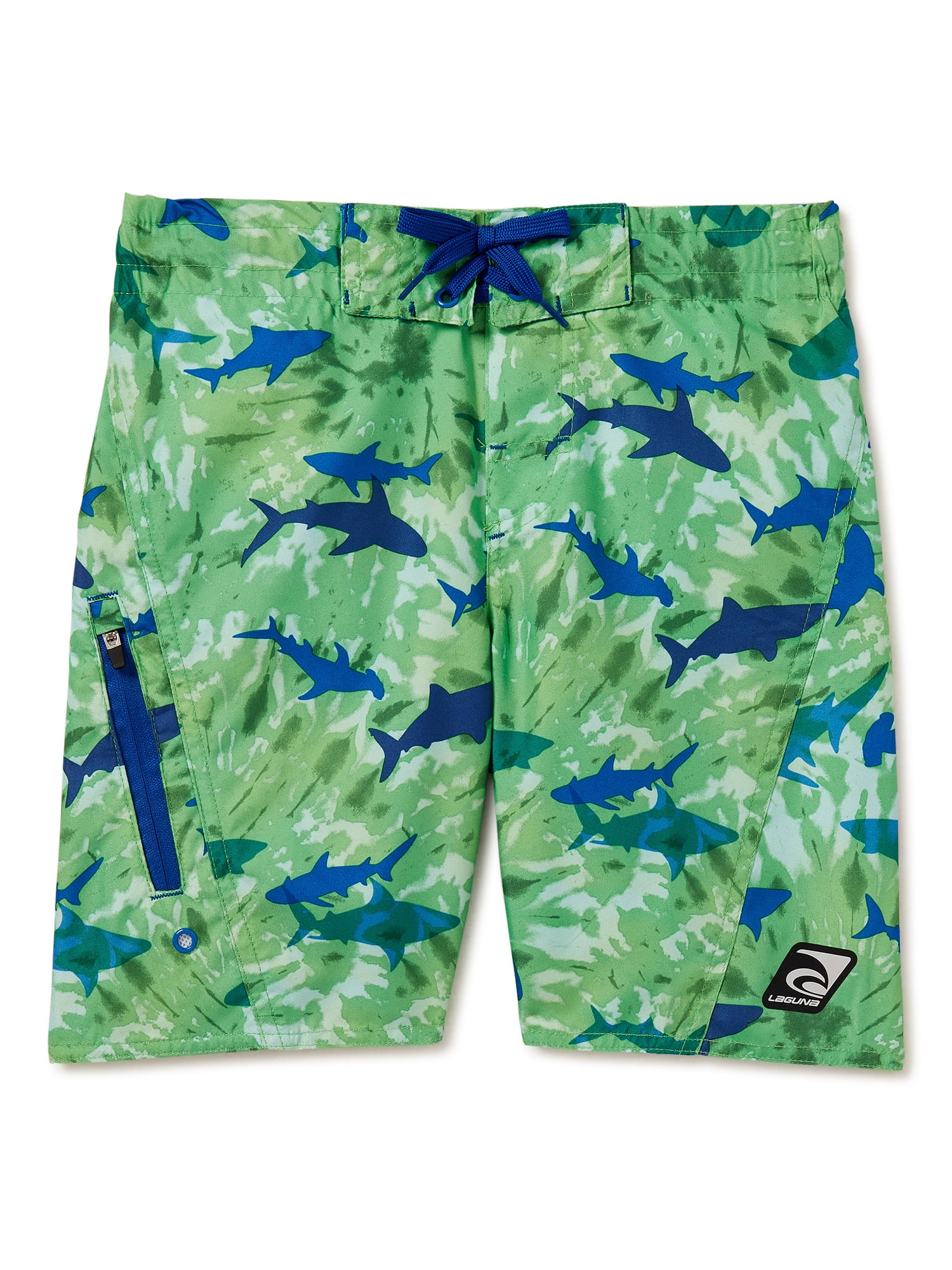 men's ua tie dye swim shorts