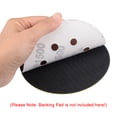 thumbnail image 4 of Unique Bargains 10Pcs 5 Inch 8 Hole Hook and Loop Sanding Disc 1200 Grit Flocking Sandpaper, 4 of 5