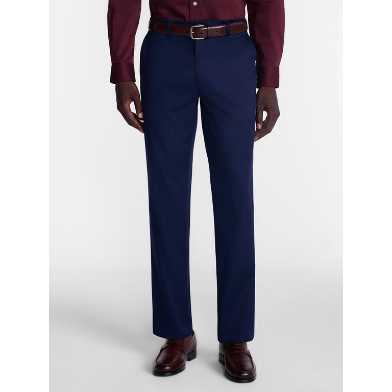 George Men's Wrinkle Resistant Chino Pants photo 1