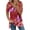 Red, variant on Aayomet Women Tops Womens Tops Crewneck Lace Splicing Short Sleeve Top Shirts Slim Knit Ribbed Tops Blouses,Red XXL