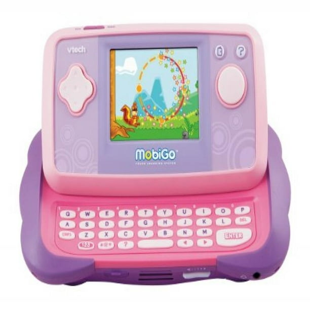 VTech - MobiGo Touch Learning System - Pink - Walmart.com - Walmart.com