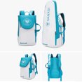 thumbnail image 3 of Mochila de tenis de gran capacidad, bolsa para raquetas de bádminton, bolsa para raquetas con capacidad para 3 raquetas, 3 of 8