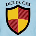 thumbnail image 3 of CafePress - Delta Chi Full Color Icon T Shirt - Women's Classic T-Shirt, 3 of 4