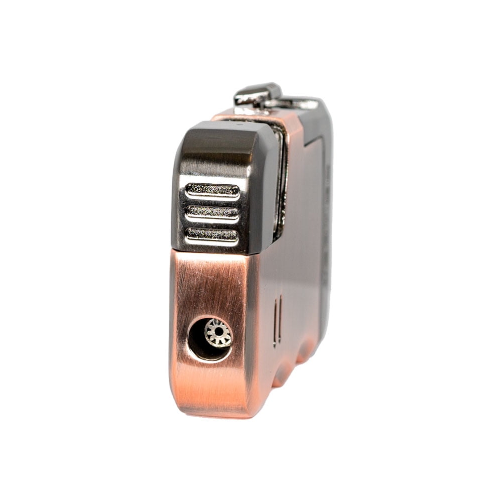 Vertigo Gator Single Torch Lighter - Copper