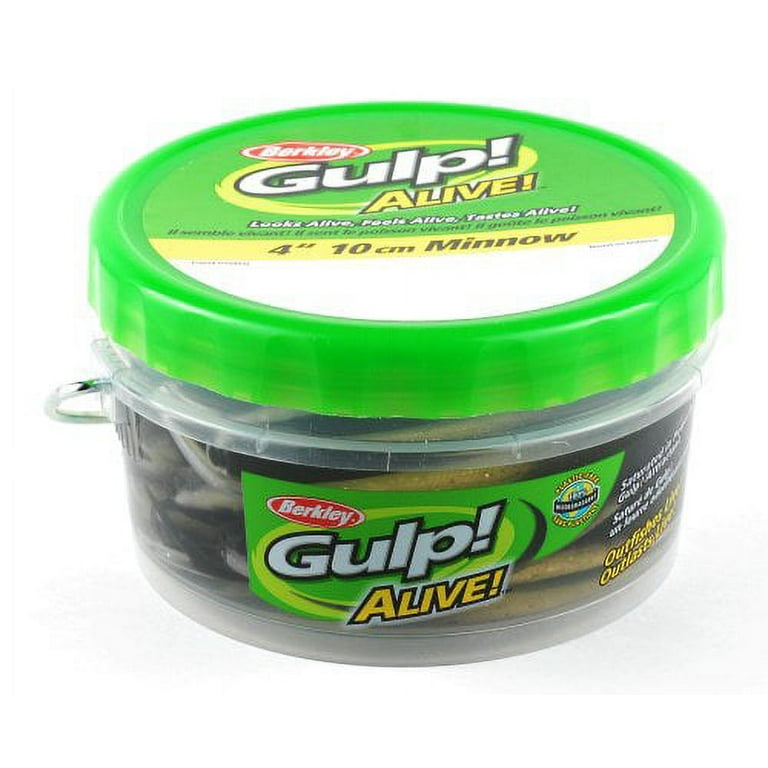 Gulp! Earthworm, 4in | 10cm, Soft Bait - 4in | 10cm