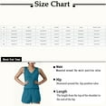 thumbnail image 3 of Pyhlmscde Two Piece Outfits for Women 2025 V Neck Vest And Shorts Loose Casual Two Pieces Set, Summer Rompers for Women 2025, 2Piece Set Outfit for Women Summer, Piece Sets Summer Dressy, 3 of 6