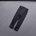 thumbnail image 5 of uublik Leggings for Girls Black Winter Warm Fleece Lined Leggings Thick Thermal Tights Pants, Size 2T-11, 5 of 5