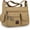 Khaki, variant on Canvas Bag for Mens Multi-pockets 13 inch Laptop Messenger Bag Sling Bags School Crossbody Bags Travel