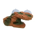 thumbnail image 2 of Runquan Resin Step Ledge Turtle Tank Reptiles Dock Resting Terrace Stone for Reptile Desert, 2 of 8