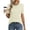 Beige, variant on 2026 Women's Trendy Cable Knit Short Sleeve Blouses Crewneck Lightweight Sweater Tops Cute Summer Spring Business Dressy Casual Work Outfits Clothes Navy M