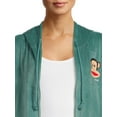 thumbnail image 4 of Paul Frank Junior's Graphic Velour Hoodie & Pants Set, 2-Piece, 4 of 5