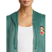 Paul Frank Juniors Graphic Velour Hoodie & Pants Set, 2-Piece