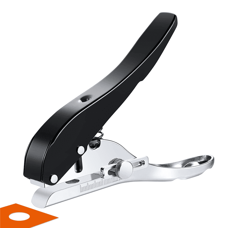 Hole Punch 3/8 Inch10mm Single Hole Hole Punch, Heavy Duty Hole Punch