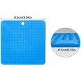 thumbnail image 2 of Lick Mat 2 Pack Dog Lick Mat Silicone Slow Feeder Lick Mat With Super Strong Suction Cup For Dog Training V11A02 (Square), 2 of 4