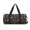 Forest Flora And Insects, variant on French Bulldog Face print Round Travel Duffel Bag is a foldable gym bag with an inner pocket, perfect for travel sports