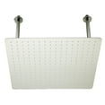 thumbnail image 4 of Alfi Brand RAIN20S-BSS 1.8 GPM Single Function Square Rain Shower Head - Stainless Steel, 4 of 7