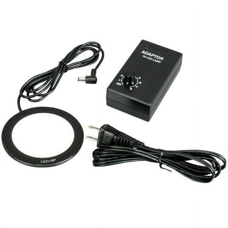 AmScope 3-3/4 Inch LED Round Plate For Microscopes New