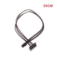 thumbnail image 4 of 1Pc 35/45/65CM Mini 4 Pin to SATA Power Supply Cable For Main Board Interface SATA SSD HDD Cable Power Supply Cable 65CM, 4 of 5
