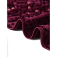 thumbnail image 5 of INSPIRE CHIC Women's Party Shiny Sequin Long Sleeve Open Front Shrug Cropped Jacket XL Burgundy, 5 of 6