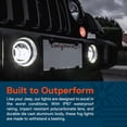 thumbnail image 3 of Faros Antiniebla TRUE MODS 4 60W LED para reemplazo Jeep Wrangler JK, 3 of 8