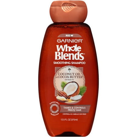 Garnier Whole Blends Shampoo with Coconut Oil & Cocoa Butter Extracts 12.5 FL