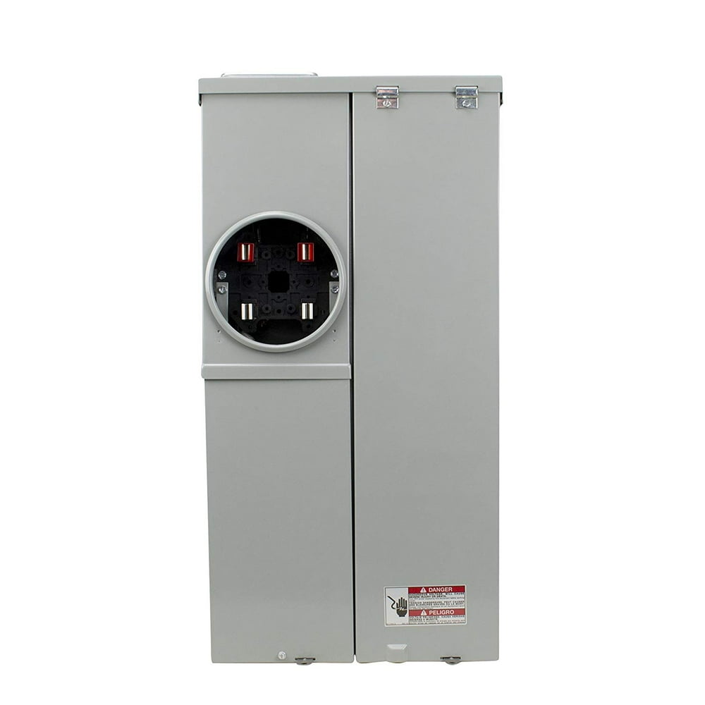 Eaton 200 Amp 8Space/Circuit EUSERC CH Type Main Meter Breaker Ranch