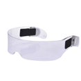 thumbnail image 1 of Naiovety 2 piezas de gafas brillantes portátiles de Navidad para hombres y mujeres, gafas iluminadas con batería, gafas luminosas, gafas para Kits de decoración para fiestas Control único, 1 of 6