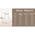 thumbnail image 7 of Happy Town Little Girls Sleeveless Dress Girls Ruffle Beach Dress for 3-7 Y, 7 of 7