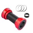 thumbnail image 2 of Soporte inferior de bicicleta Sunnimix de alta resistencia para bicicleta de montaña BB rojo, 2 of 8