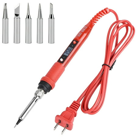 

SouthEle 80W 908S Soldering Iron LCD Adjustable Multi-function Anti-scalding Welding Tips Kit for Welding Circuit Board