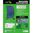 thumbnail image 7 of Nature Power NP56760 60 watt Flex Panel, 7 of 7