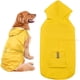 thumbnail image 2 of Chubasquero impermeable para perros, chaqueta impermeable ultraligera con forro grande para perros, chaqueta impermeable con rayas reflectantes para perros con capucha 3XL-6XL 3XL Jormftte ZH-172-1, 2 of 6