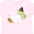 thumbnail image 4 of Inktastic Halloween Trick Rawr Treat with Dinosaur Boys or Girls Toddler T-Shirt, 4 of 5
