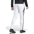 thumbnail image 2 of Men's Size XL - Adidas Men's Tiro 24 Soccer Tracksuit Pants, White/Black, 2 of 5
