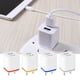 thumbnail image 2 of Ee. Uu. Enchufe 3.1A Universal 2 Puertos Usb Cargador De Pared Adaptador De Viaje Para Iphone Samsung Ipad Sweethay HA026135-03, 2 of 6