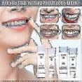 thumbnail image 3 of Whitening Toothpaste Morning And Evening T, 3 of 4