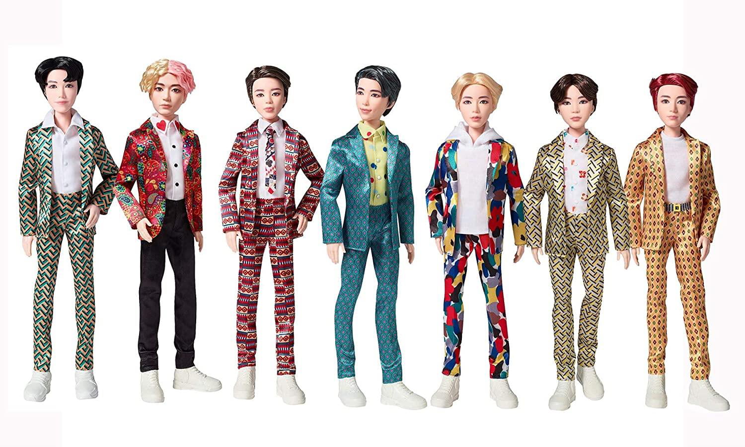 BTS Idol Jimin Doll Mattel GKC93 Fashion Bangtan for sale online
