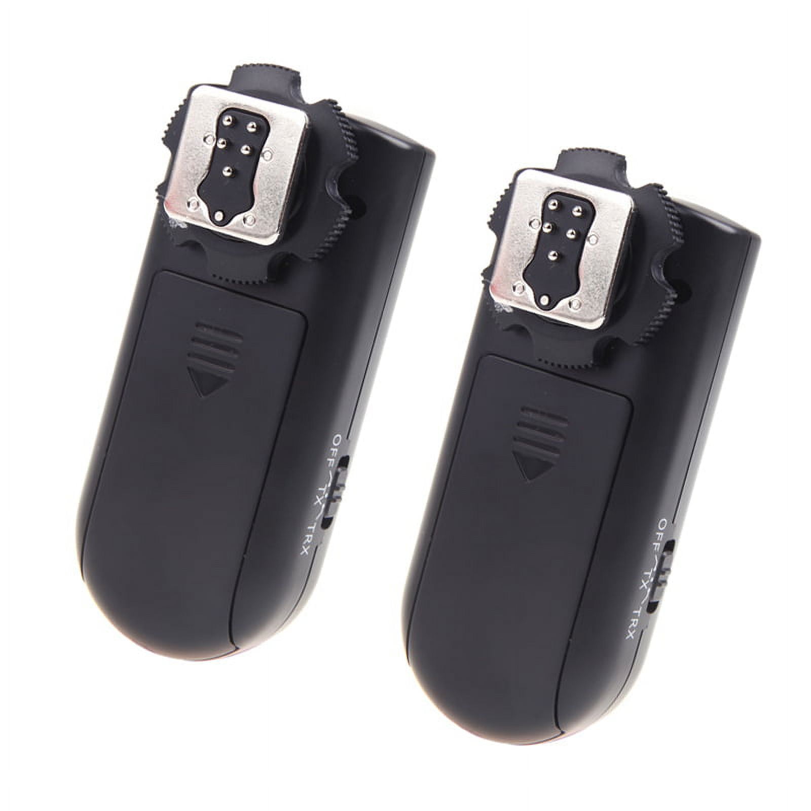 YONGNUO RF-603II C1 Disparador Inalámbrico Flash 2.4GHz 100m - 16 Canales Con Anillo De Bloqueo - Compatible Con Canon DSLR Y Flashes Con Modo Suspendido