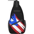 thumbnail image 1 of Sac à Bandoulière Drapeau Rico/sac à Dos Crossbody/sac à Bandoulière Rico pour Voyage Randonnée Cyclisme Camping Travail, 1 of 1