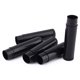 thumbnail image 5 of Envase de bálsamo labial, lote de 100 unidades, 5 ml, tubo de brillo de labios negro transparente, tubo de brillo de labios de grado profesional, 5 of 5