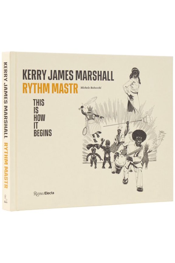 Pre-Owned Kerry James Marshall: Rythm Mastr. This Is How It Begins